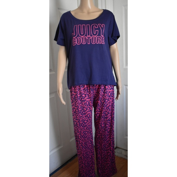 NWT - Juicy Couture 2pc Pajama Set (Size L) - Picture 3 of 9